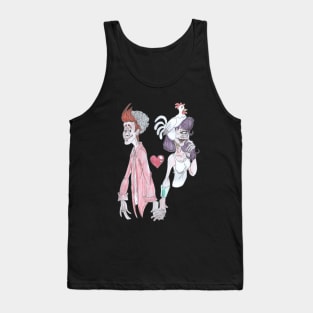 Hat Love Tank Top